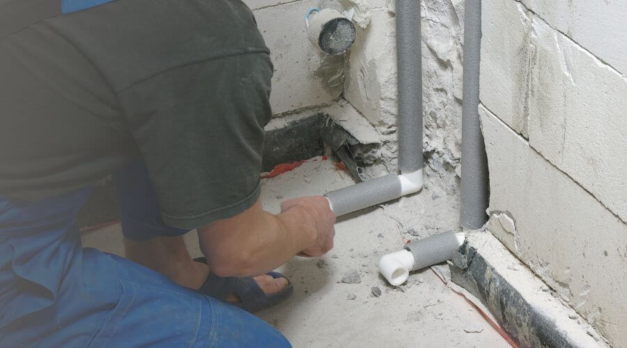 Expert burst pipe repair services in Iron City, GA